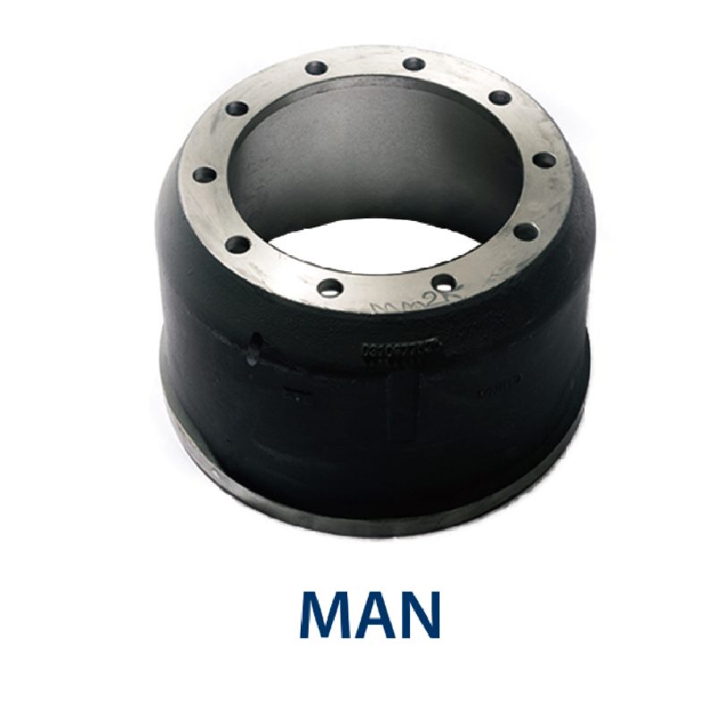 heavy truck brake drums