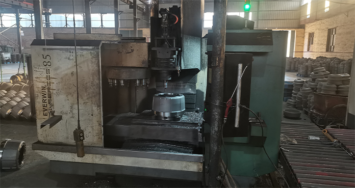 removing brake drum from trailer